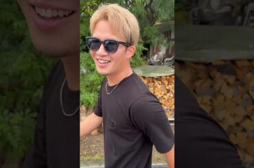 深田えいみに会う前と後。#shorts