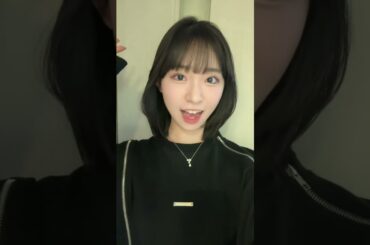 AKB48 山内瑞葵 この度、髪の毛をバッサリ切りました💇🏻‍♀️ NEWヘアの私もよろしくね⭐ #レイヤーボブ #まさかのConfession