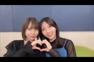 渡辺莉奈 ・ 小西夏菜実（日向坂46） 2025年06月05日 お誕生日配信 SHOWROOM