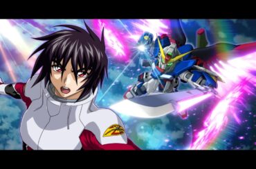 21:9【スパロボDD】演出集：「デスティニーガンダム」（全武装、全支援、全立絵）　　/　　【SRWDD】「Destiny Gundam」All Attacks　/　【機戰DD】「命運高達」全戰鬥動畫