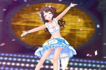 [デレステ 3D MV] Treasure☆ [Go To Paradise - リゾート] [4K 60FPS]