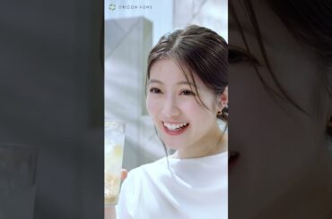 今田美桜、可愛すぎる博多弁で全国の“お父さん”に語りかける「最近会えとらんね」　#今田美桜 #shorts