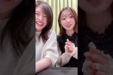 高田憂希と千本木彩花が、NEWゲームを興奮気味に語る！ #shorts