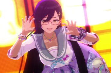 【シャニソンMV ライブステージ音響】Poison Berry Daughters【白瀬咲耶 フォーカスモード 平成ギャル衣装 3DMV】