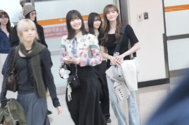 櫻坂46森田ひかる、山崎天、藤吉夏鈴、山下瞳月、田村保乃、守屋麗奈、谷口愛季、的野美青、石森璃花、村井優、松田里奈、大園玲、向井純葉、村山美羽、中嶋優月接機