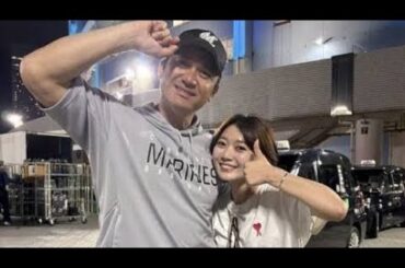 ✨⚾📸💖「ワースポ名コンビ再会！山本萩子アナ、黒木知宏コーチ＆娘・芽依と心温まる親子ショット」
