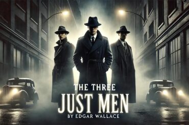 The Three Just Men 🕵️‍♂️ Justice, Mystery, and Suspense! ⚖️📚 | Edgar Wallace