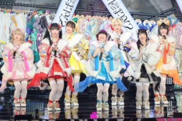 でんぱ組.inc 16年間の活動に幕、涙と笑顔のエンディングライブ「みんなの記憶に残って」