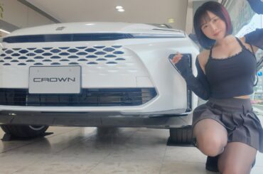 【Toyota Crown Estate】おじさん車って言ったやつ出てこい🔥クラウンエステートが想像の10倍ヤバかった🚗