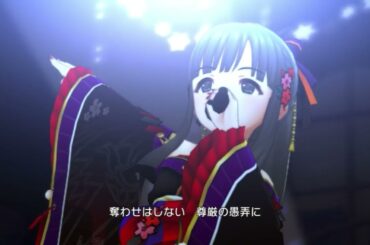 【デレステMV 4K】徒花ネクロマンシー (Game ver.)