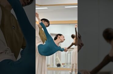 『𝑶𝒄𝒕𝒆𝒕』リハーサル風景【東京シティ・バレエ団】「ショルツと韓国振付家」