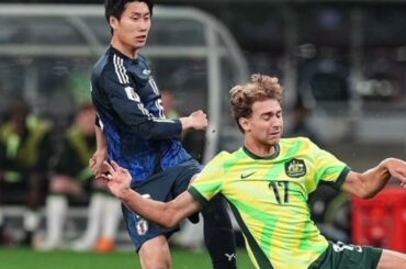 🟥⚽️【衝撃展開】森保ジャパン、豪州と死闘！前半スコアレスも希望の光はあるか？🔥🇯🇵