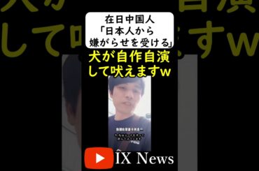 自作自演「在日中国人」ｗｗｗ #岩屋は責任をとれ