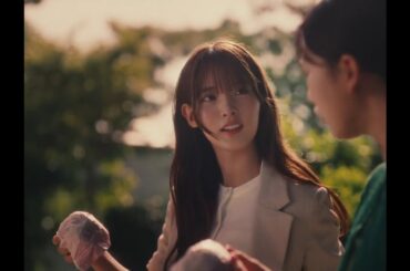 OLゆづみう夢ﾋﾞｼﾞｮﾝじゃなくてもﾘｱﾙ⊿ゆづみう でもあり得そうな光景なのが尊い。(´∀｀*)【中嶋優月 村山美羽 櫻坂46 マクドナルド WEB CM #サムライマック】