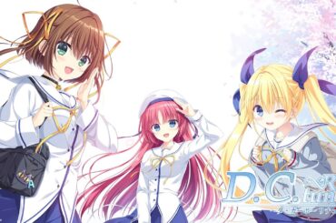 『D.C. Re:tune ～ダ・カーポ～ リチューン』オープニングムービー