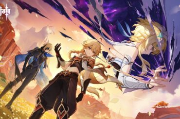 【原神】Ver.5.7公式PV「あなたがいる時空」