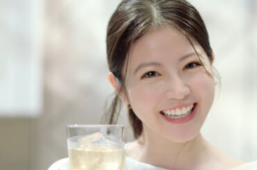 今田美桜、酔った時は「踊るときもあります」プライベートの“ほろ酔い写真”に満開笑顔　キリンウイスキー 陸新TVCM「私はきれいな味がするウイスキー」篇