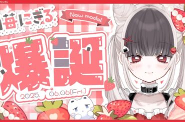 〖 #白苺にぎる新モデル 〗1周年記念新モデルお披露目