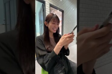 初めてお名前呼んでもらった♡ #TEAMSHACHI #秋本帆華