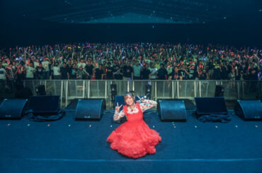 声優×アイドルの“二刀流”22/7 天城サリー、AFAインドネシア2025に降臨「次来るときは、もっともっとBIGになって戻ってきます！」