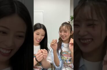 小林由依、齋藤冬優花、インスタライブ