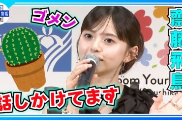 【齋藤飛鳥】「河川敷に座ってボーッとしてる」自然に癒される日々☀️