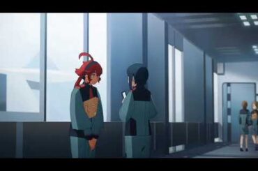 この前は、ありがとうました　[スレッタ・マーキュリー ] [市ノ瀬加那] [機動戦士ガンダム_水星の魔女] [10-267]