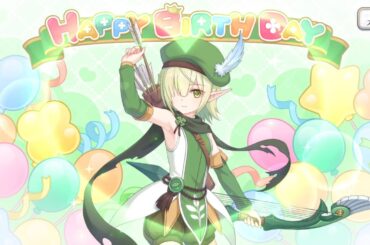 【2025_06_06_13歳_誕生日】アオイ(CV：花澤香菜)(プリンセスコネクト！)【プリコネR】