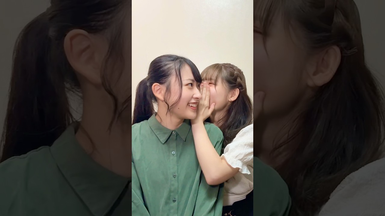 突然耳元で愛を囁いてみた結果、、♡ #shorts #アイドル #ドッキリ 突然耳元で愛を囁いてみた結果、、♡ #shorts #アイドル #ドッキリ