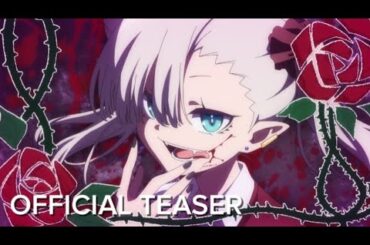 Li'l Miss Vampire Can't Suck Right | OFFICIAL TEASER TRAILER (ENG SUB)