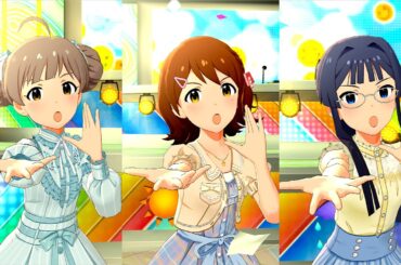 【ミリシタ】U・N・M・E・I ライブ【MV】プライベートドレス衣装［4K推奨］#ミリシタ