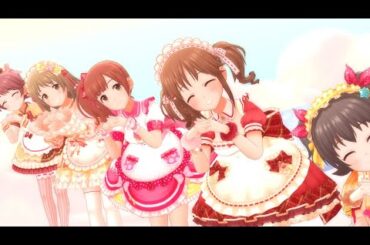 「パジャマジャマ」五十嵐響子　三村かな子　十時愛梨　椎名法子　赤城みりあ　デレステMV