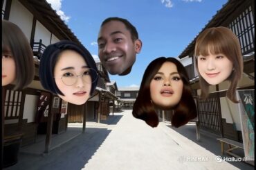 アーマド・ファクリ・ラマドラン、悠木碧、矢作萌夏、セレーナ・ゴメス、清水マリアがフローティングヘッズに東映太秦映画村にて