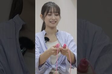 特技が縄跳びらしいので一旦飛んでもらいました