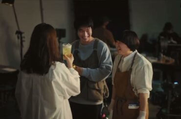 サントリー　「サワーはじめました」篇　　　　　　　　　　最新CM   黒木華出演。