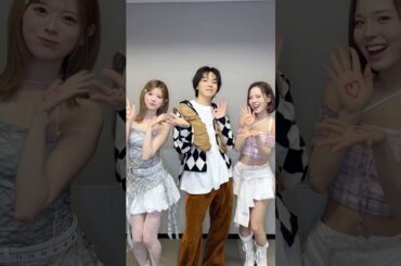 #imase さんと#LOVELINEJP_Challenge 🎼#MAKO #RIKU #NiziU #ニジュー #니쥬 #WithU #LOVELINE_JP #NiziU_LOVELINE_JP