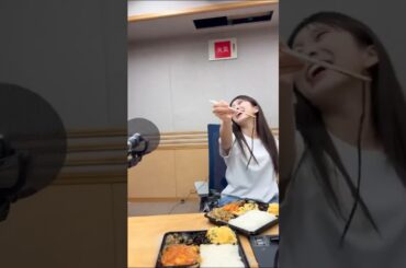 元HKT48 矢吹奈子 今年一テンション上がった瞬間🤭「#喜山飯店」のお弁当で20㎝以上の昆布を発見した時の動画です！