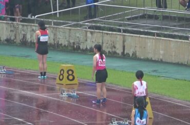20250608152143宮崎地区中学総体共女4×100ｍＲTR決1組 久峰中55"71：川野 華楠(2)・永岡栄玲南(2)・落合 優月(2)・永野凜明奈(2)