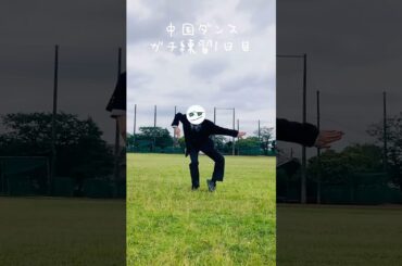 踊る前に通り過ぎる鳥が良き#中国ダンス #ナルトダンス #科目三 #1日目 #高校生 #09 #fyp #shorts