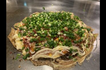 6/7(土)鉄板ライブ生中継！グルメ必見！のなかお好み焼き【1986年創業】（オーダー止まり次第終了）