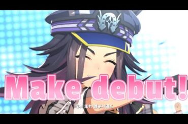 Make debut！ 　4K  マメちん　フェノーメノ　ジェンティルドンナ　エイシンフラッシュ