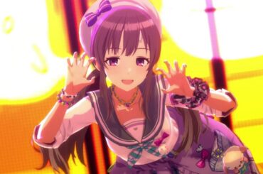 【シャニソンMV ライブステージ音響】Poison Berry Daughters【幽谷霧子 フォーカスモード 平成ギャル衣装 3DMV】