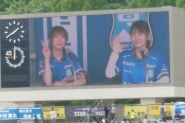 【ラブライブ・ダービー仕様】第15節・ツエーゲン金沢戦の選手紹介の様子(完全版)