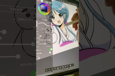 地獄先生ぬ〜べ〜ゆきめを描いてみる