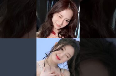 子瑜和舒華Wink微笑挑戰 😉 #子瑜 #tzuyu #舒華 #shuhua