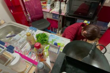 料理が苦手で得意じゃない無精者のごはん８２　ある日の朝