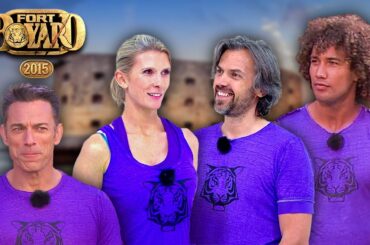 Laurent Maistret, Aymeric Caron, Damien Thévenot... sont motivés⎮FORT BOYARD FRANCE 2015 E09