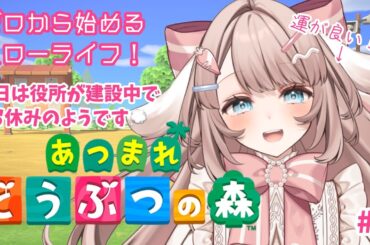 【#あつまれどうぶつの森】初めて縦型で配信する！
