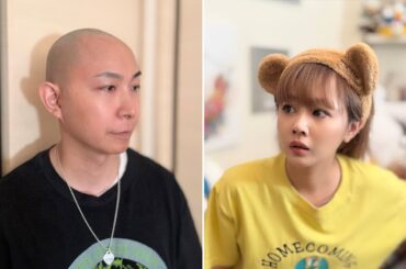 【え？】夫が突然スキンヘッドになって帰ってきたんですど…