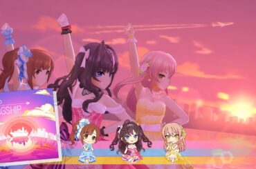 Deresute 4K MV - Odoru FLAGSHIP (Shiki, Kyoko, Mika)
